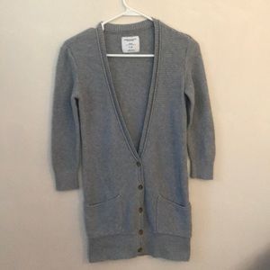 American Eagle Long Cardigan